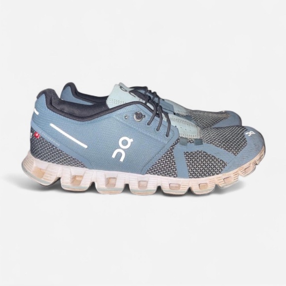 On Running Shoes - ON Cloud Women’s Shoes Size 8, Color Tide/Magnet